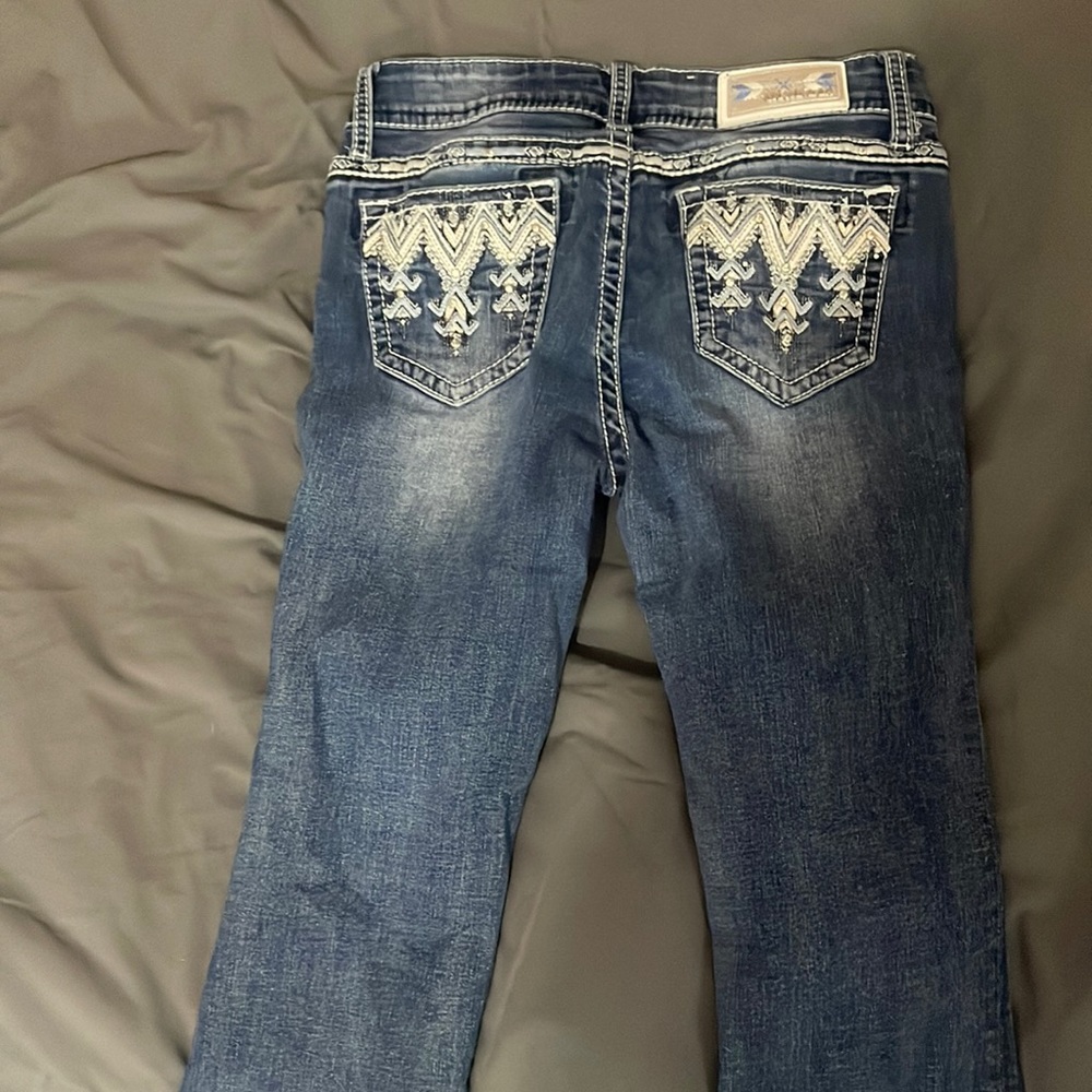 girl bootcut jeans